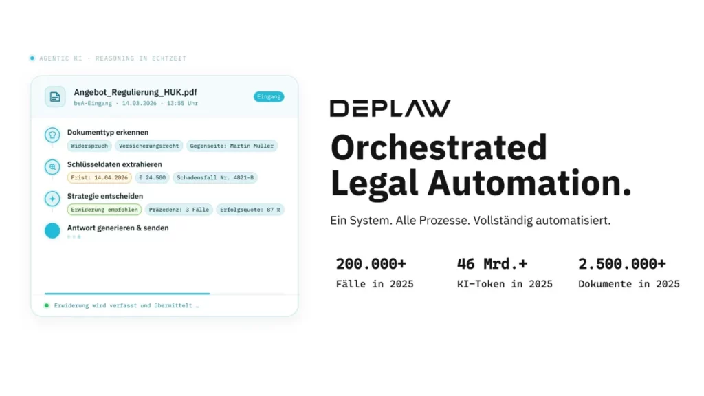 Legal Tech Plattform