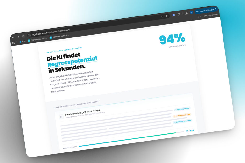 Regress KI erkennen und durchsetzen