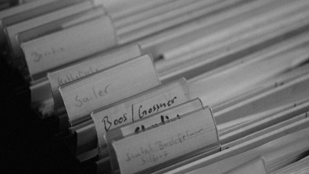 Legal Tech Extrkation Datenpunkte Handakte