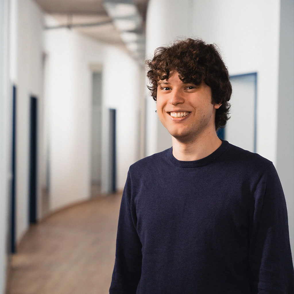 Jonas Becker Backend Developer