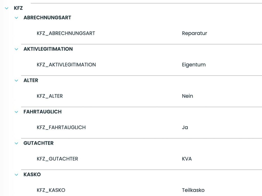 Datenextraktion KI Legal Tech