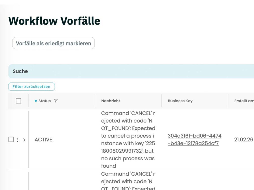 Legal Tech Workflow Errors