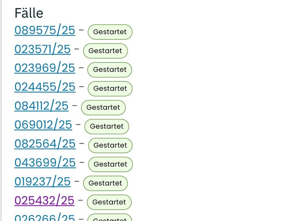 Workflow Batch Legal Tech